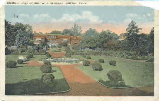 Rear view of Bel Eden